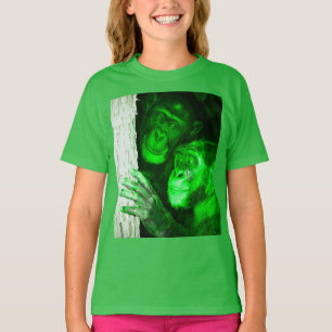 Night Vision Chimps – Jungle Adventure T-Shirt for