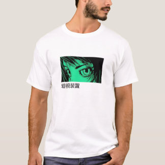 Night-Vision Eyes Anime Girl T-Shirt