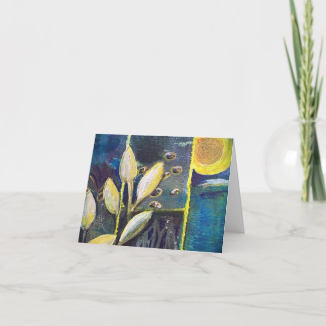 Night Vision Note Card (Front)