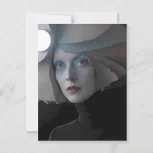 Night Walker Postcard