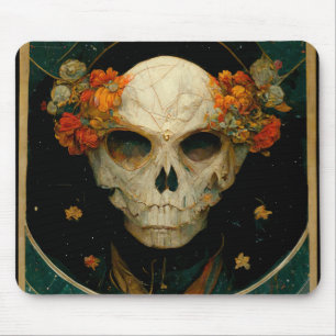 Night Warlock Fantasy Mouse Mat