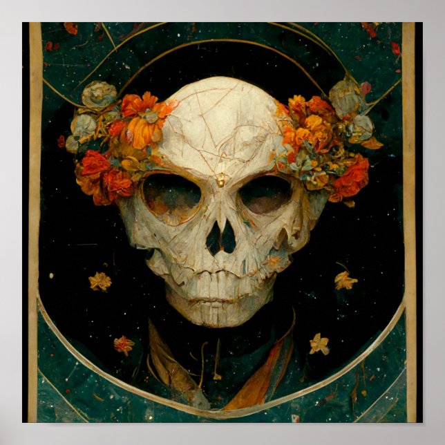 Night Warlock Fantasy Poster (Front)