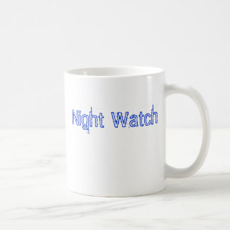 Night watch Blue Coffee Mug