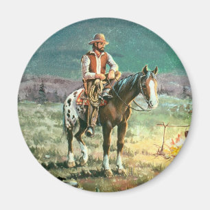 NIGHT WATCH by SHARON SHARPE Magnet