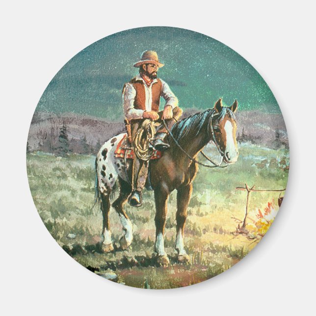 NIGHT WATCH by SHARON SHARPE Magnet (Front)