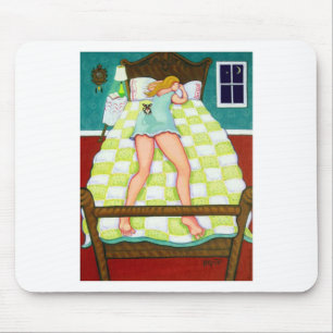 Night Watch - Chihuahua on duty Mouse Mat