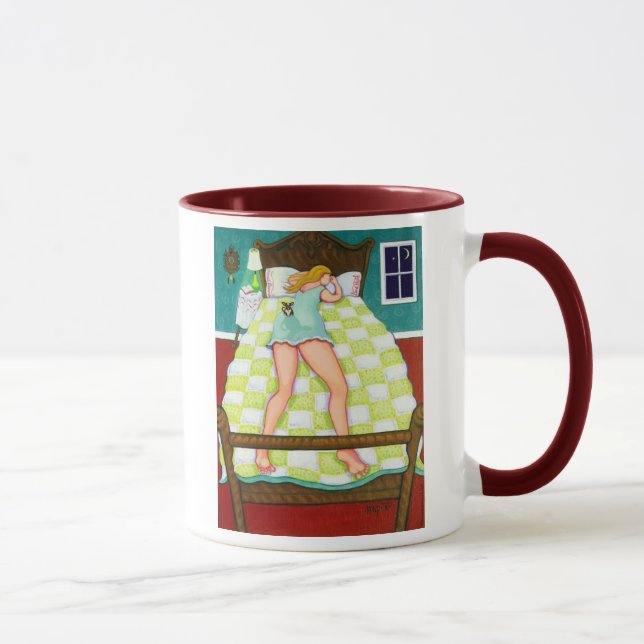 Night Watch - Chihuahua on duty Mug (Right)