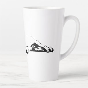 Night Watch, Easy Breath Latte Mug