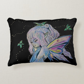 Night Watch Fairy by Carol Zeock Decorative Cushion
