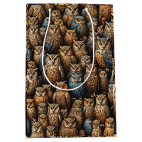 Night Watch: Owl Gathering Pattern