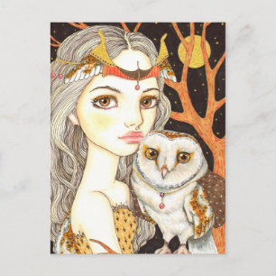Night Watch Postcard