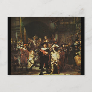 Night Watch Postcard