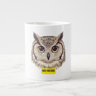 Night Watcher Large Coffee Mug