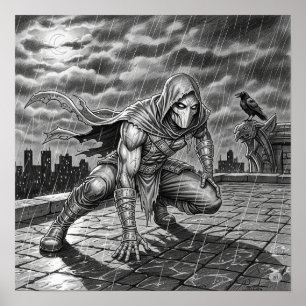 Night Watcher Poster