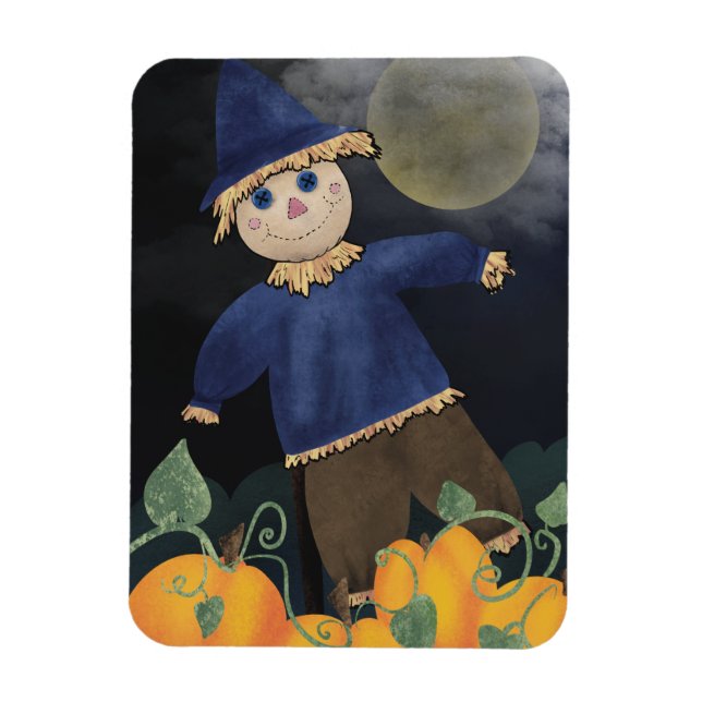 Night Watchman Magnet (Vertical)