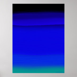 Night Waves Poster