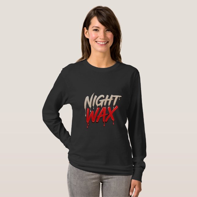 Night Wax Long Sleeve Tee (Front Full)