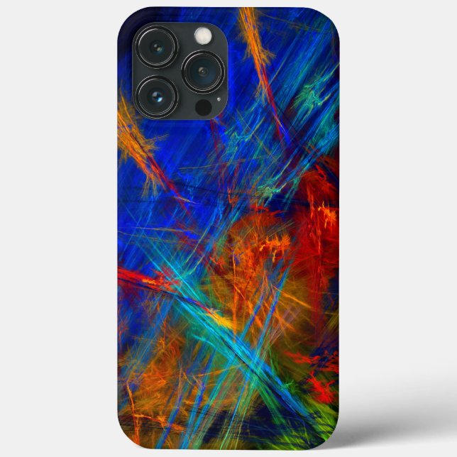 Night Wind - Colourful, Exciting And Mysterious Case-Mate iPhone Case (Back)