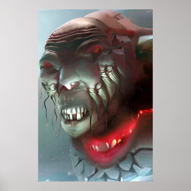 Night Winds by Wombott Poster (Front)