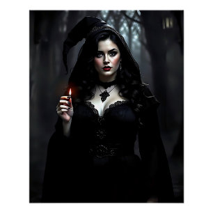 Night Witch Poster