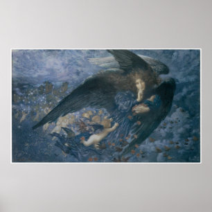 Night with her Train of Stars Poster