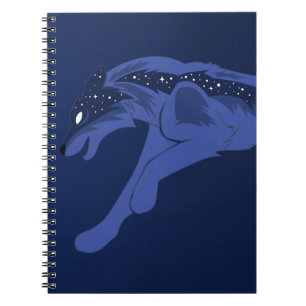 Night Wolf Notebook