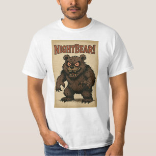 NIGHTBEAR! Monster T-Shirt