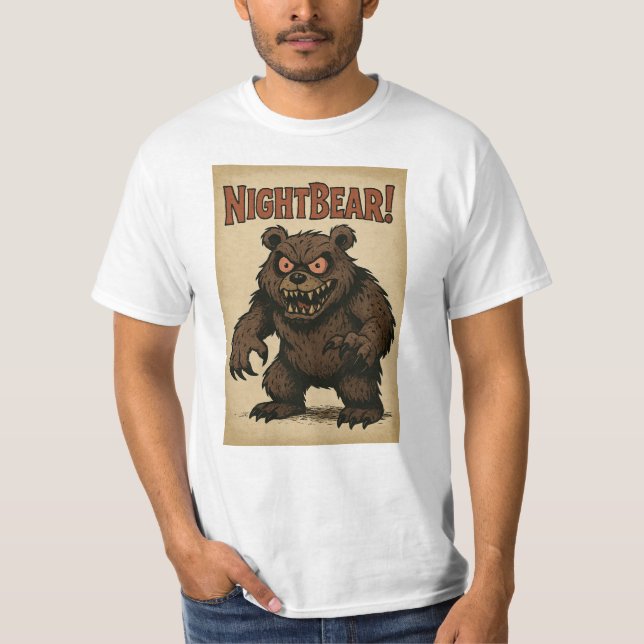 NIGHTBEAR! Monster T-Shirt (Front)