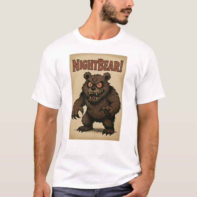 NIGHTBEAR! Monster T-Shirt (Front)