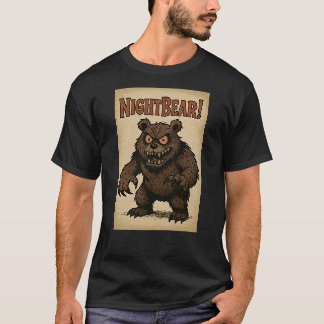 NIGHTBEAR! Monster T-Shirt (Front)