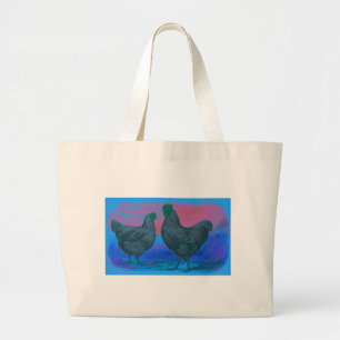 NightBreak Large Tote Bag