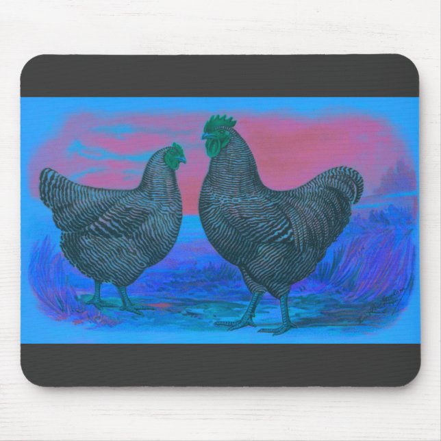 NightBreak Mouse Mat (Front)