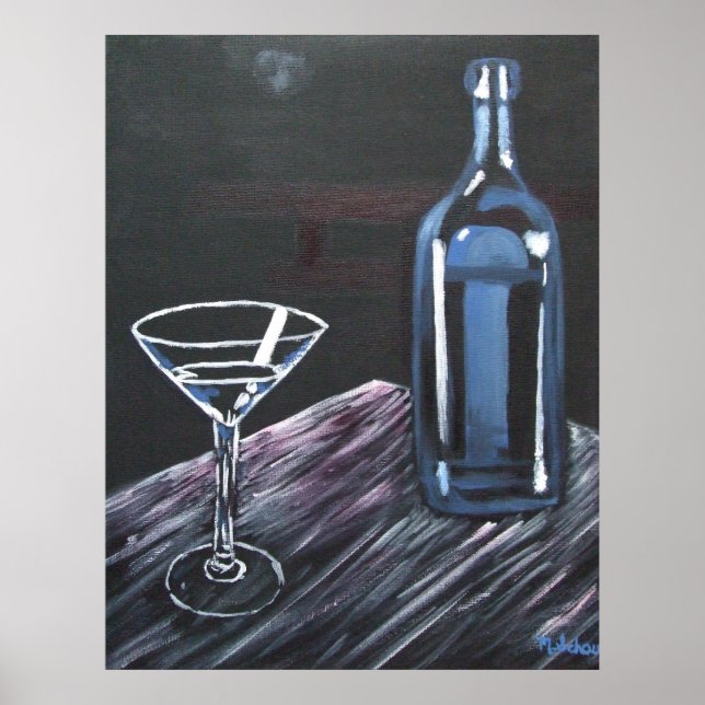 "Nightcap" print (Front)