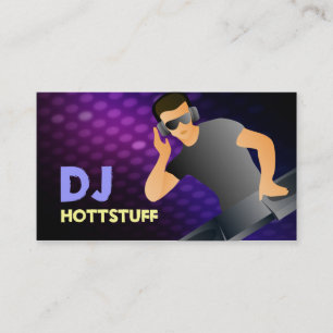 Nightclub business cards