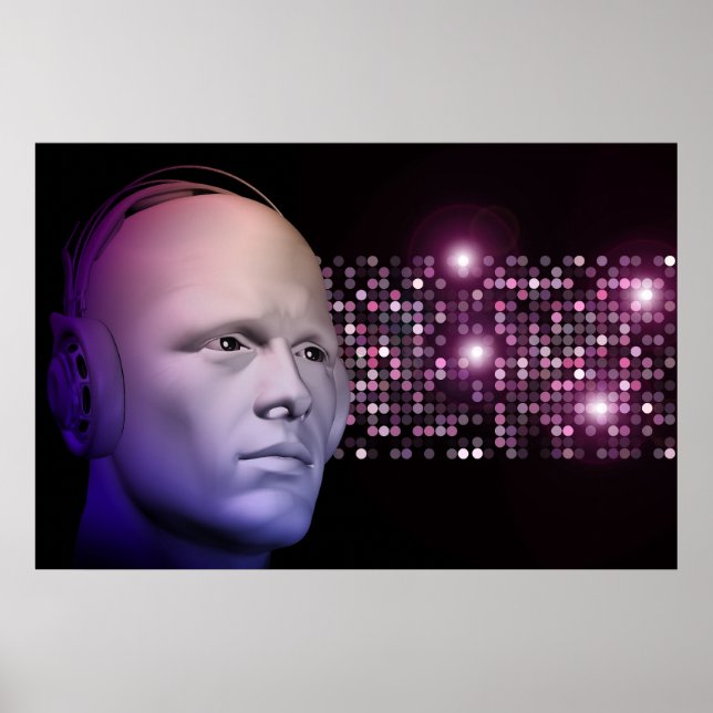 nightclub dj poster (Front)