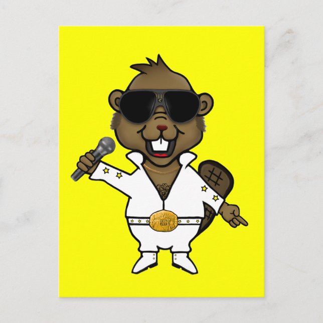 Nightclub Entertainer Postcard (Front)