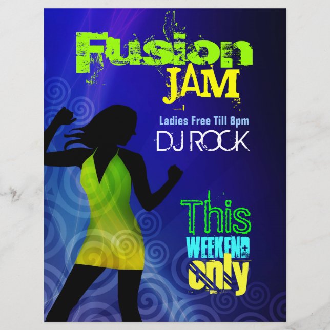 NightClub Flyer (Front)