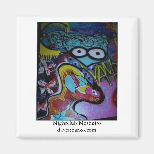 Nightclub Mosquito Magnet (Front)