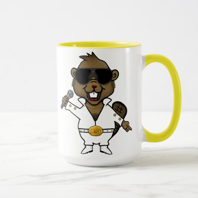 Nightclub Singer Mug (Right)