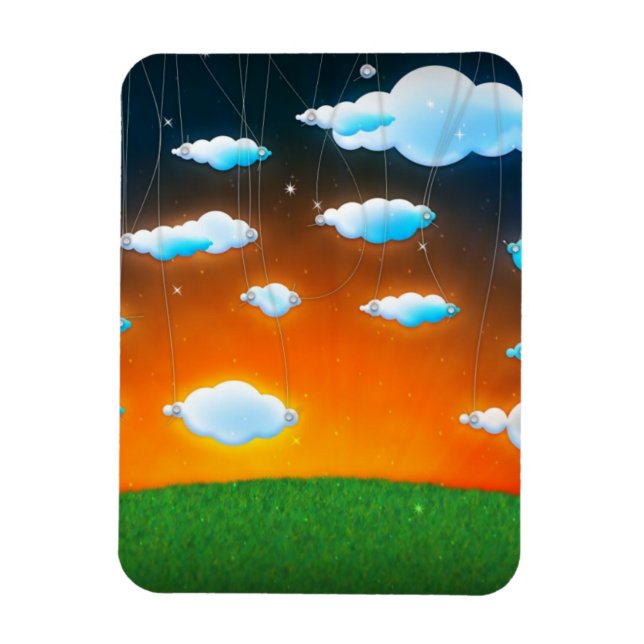 Nightdreams Magnet (Vertical)