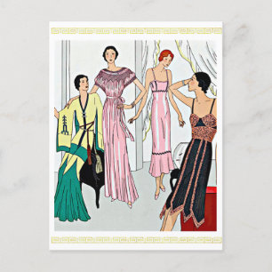Nightdresses (1931 postcard