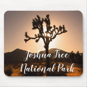 Nightfall begins at Joshua Tree Mouse Mat