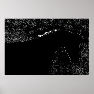 Nightfall Equine Symphony Poster