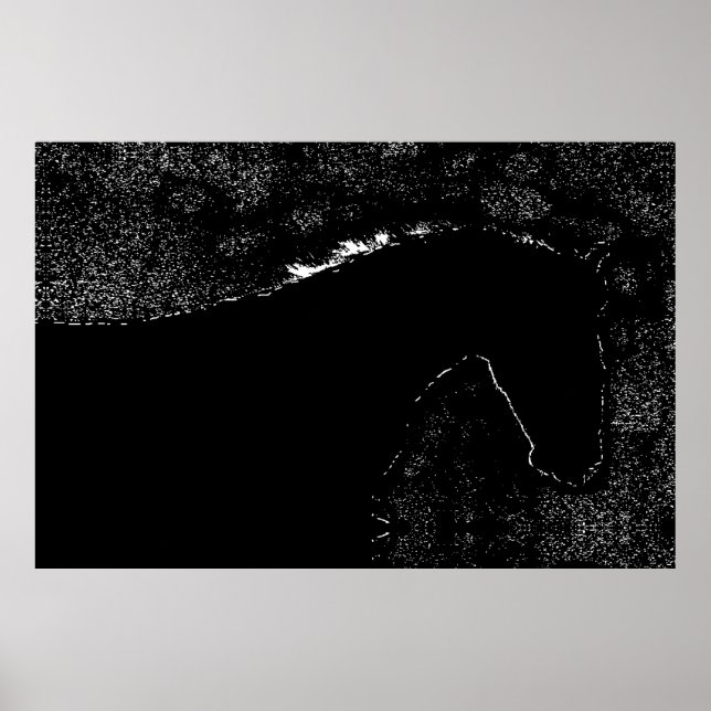 Nightfall Equine Symphony Poster (Front)