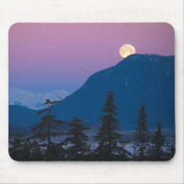 Nightfall in Alaska Mouse Mat