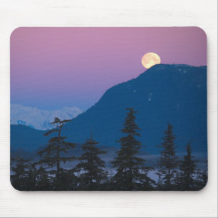 Nightfall in Alaska Mouse Mat