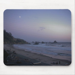 Nightfall on Indian Beach Mouse Mat