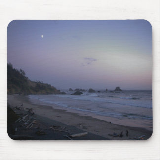 Nightfall on Indian Beach Mouse Mat