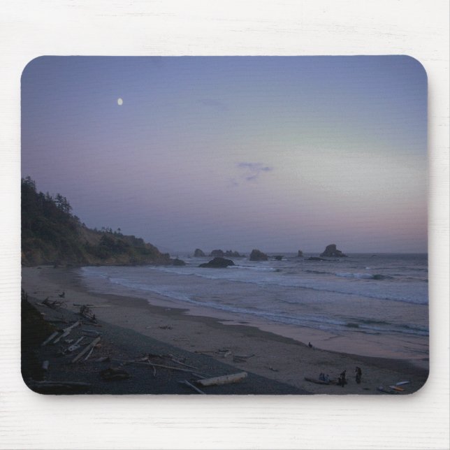 Nightfall on Indian Beach Mouse Mat (Front)