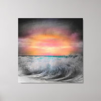 Nightfall over Bodega Bay, by Don DePaola